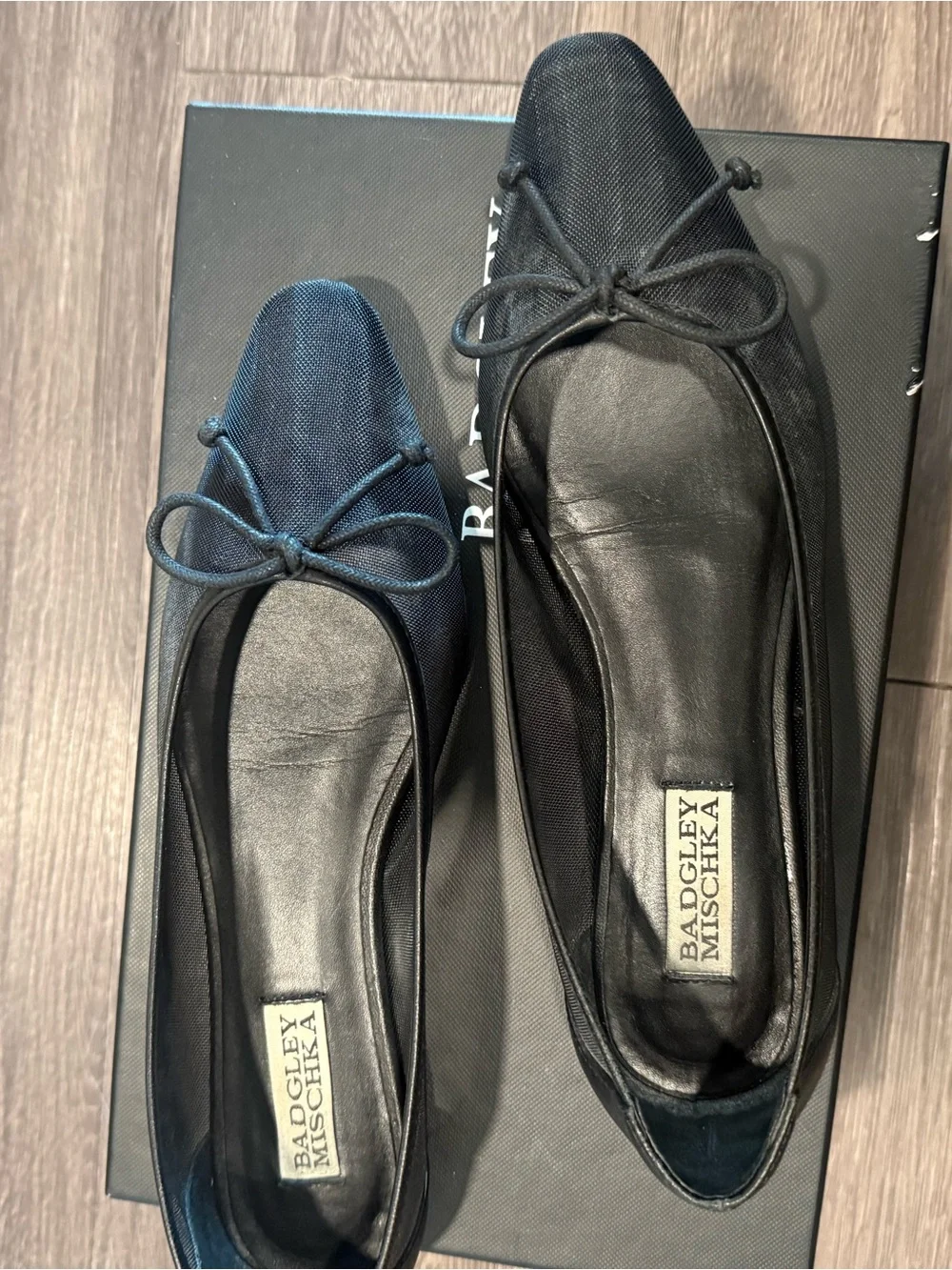 Badgley Mischka Cam Ballet Flats
